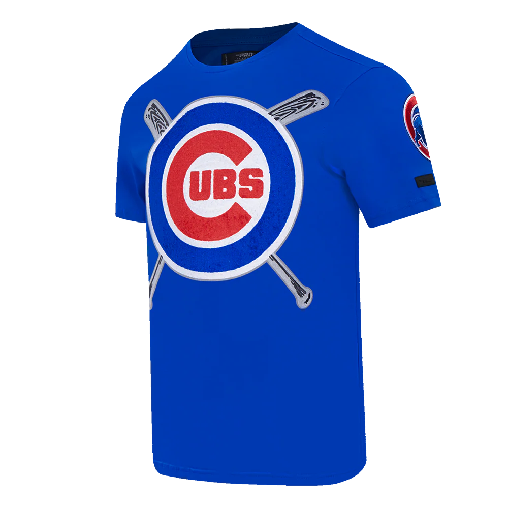 MLB CHICAGO CUBS MASHUP MEN'S TOP (ROYAL BLUE) - Image 2