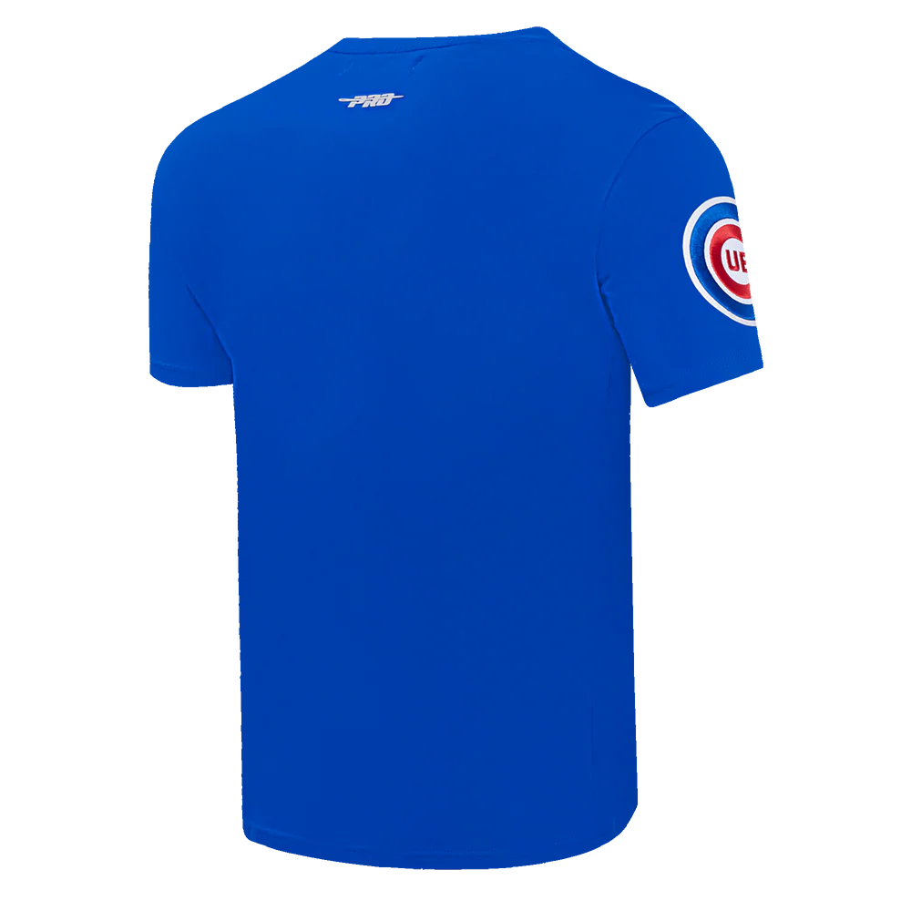 MLB CHICAGO CUBS MASHUP MEN'S TOP (ROYAL BLUE) - Image 4