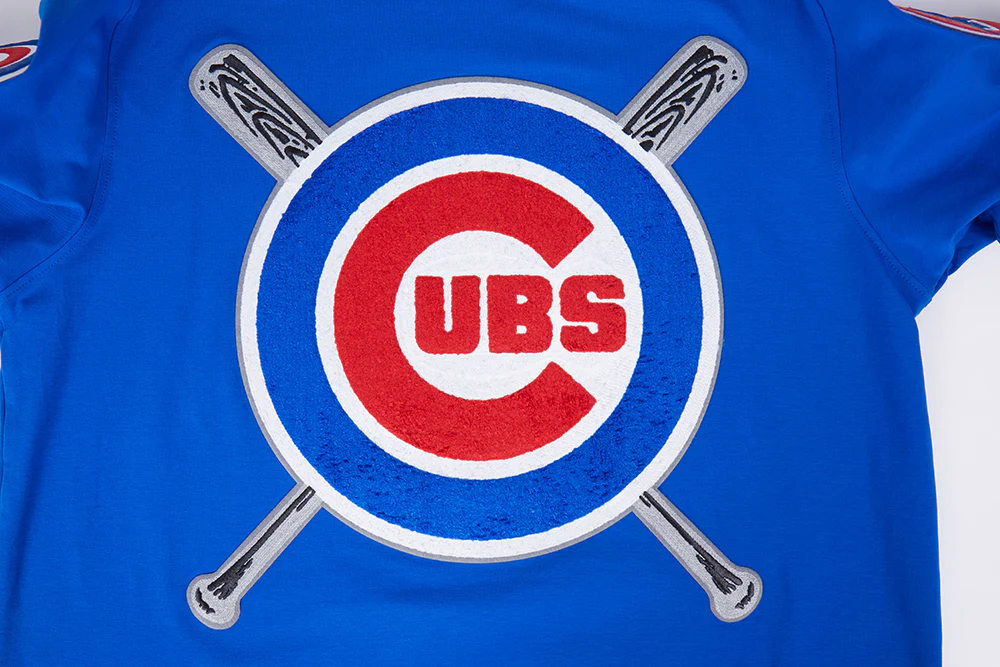 MLB CHICAGO CUBS MASHUP MEN'S TOP (ROYAL BLUE) - Image 5