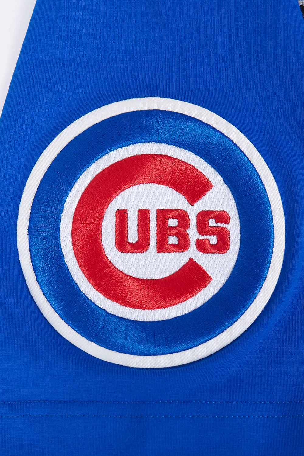 MLB CHICAGO CUBS MASHUP MEN'S TOP (ROYAL BLUE) - Image 6
