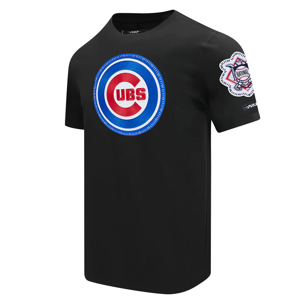 MLB CHICAGO CUBS DIY PICK STITCH MEN'S SJ TEE (BLACK) - Image 2