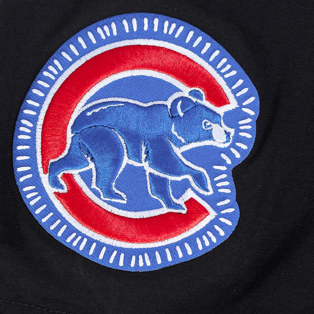 MLB CHICAGO CUBS DIY PICK STITCH MEN'S SJ TEE (BLACK) - Image 7