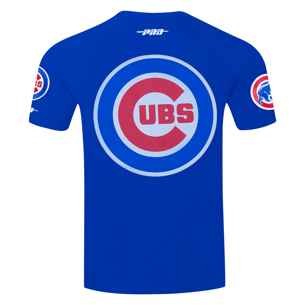MLB CHICAGO CUBS DANSBY SWANSON #7 CLASSIC MEN'S SINGLE JERSEY MEN'S TOP (ROYAL BLUE) - Image 4