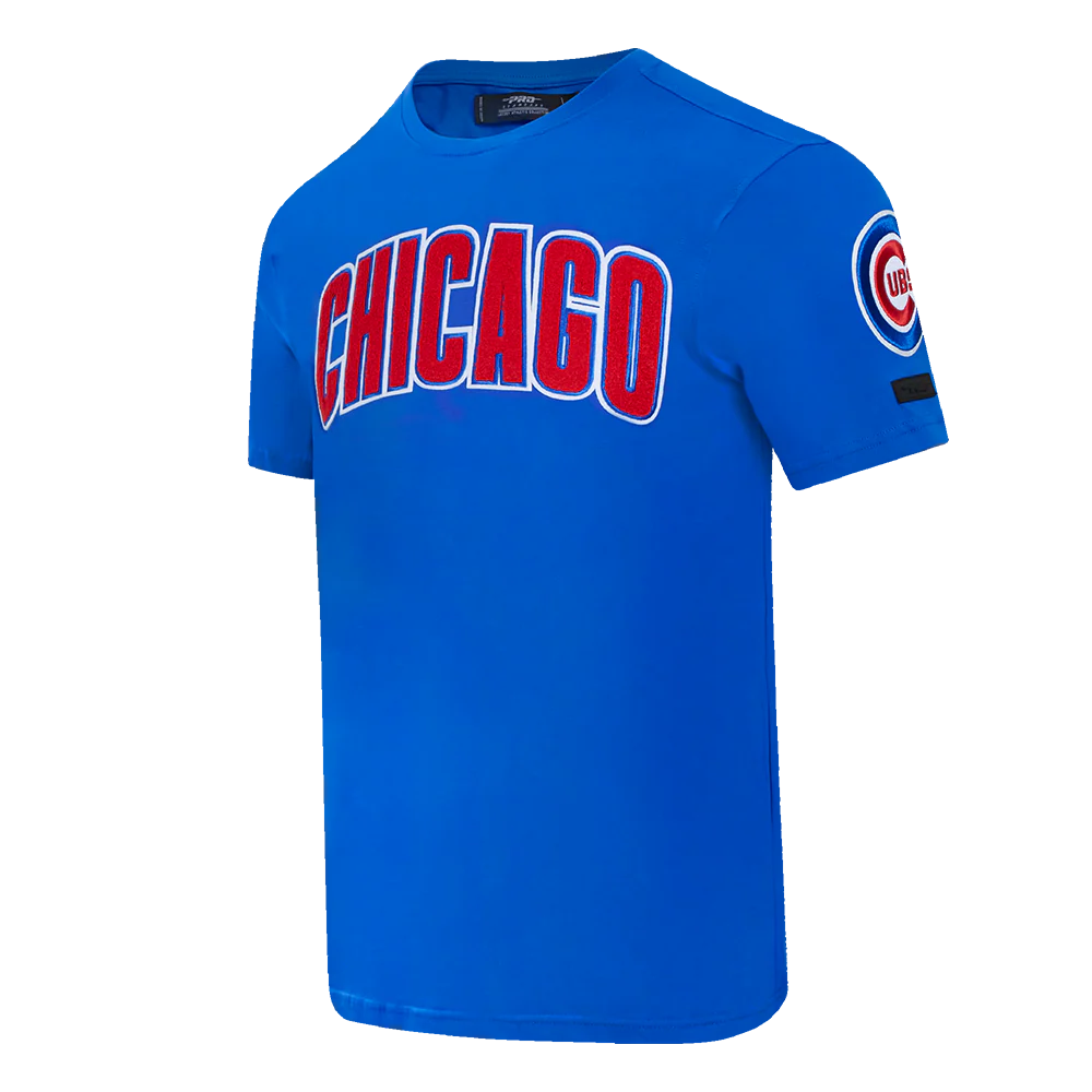 MLB CHICAGO CUBS CLASSIC CHENILLE MEN'S TOP (ROYAL BLUE) - Image 2
