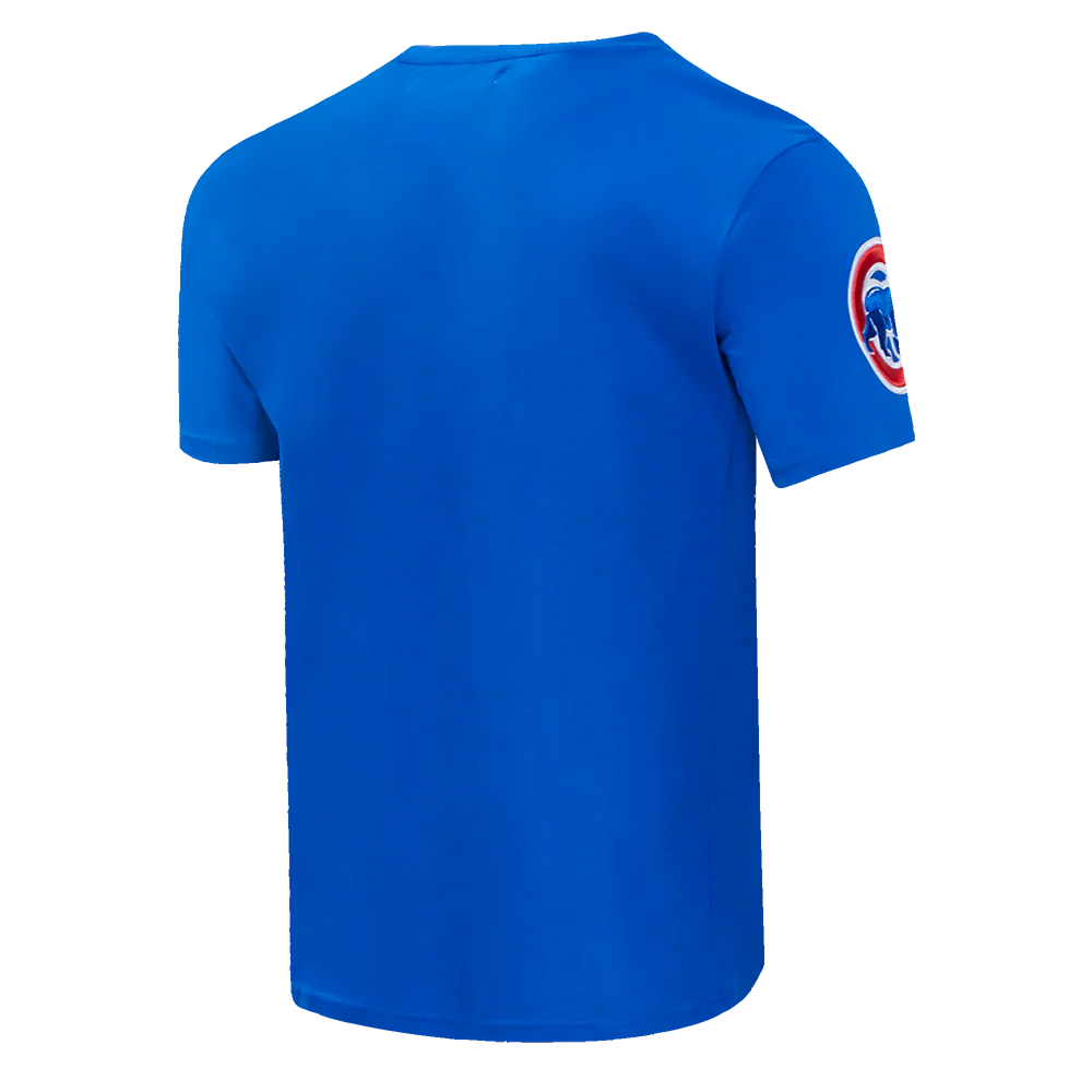 MLB CHICAGO CUBS CLASSIC CHENILLE MEN'S TOP (ROYAL BLUE) - Image 4