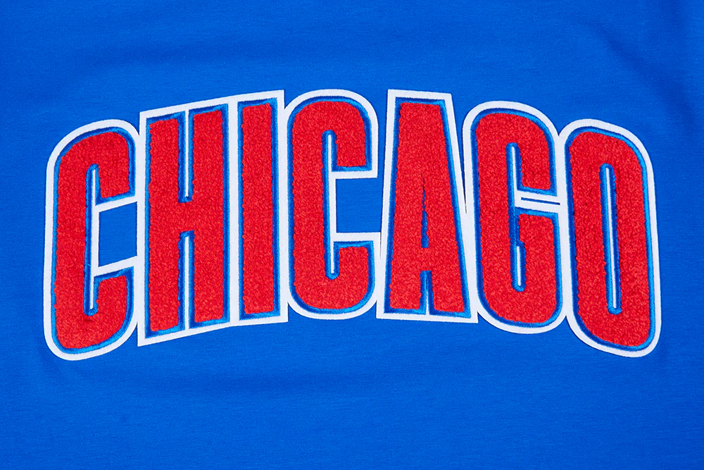 MLB CHICAGO CUBS CLASSIC CHENILLE MEN'S TOP (ROYAL BLUE) - Image 5
