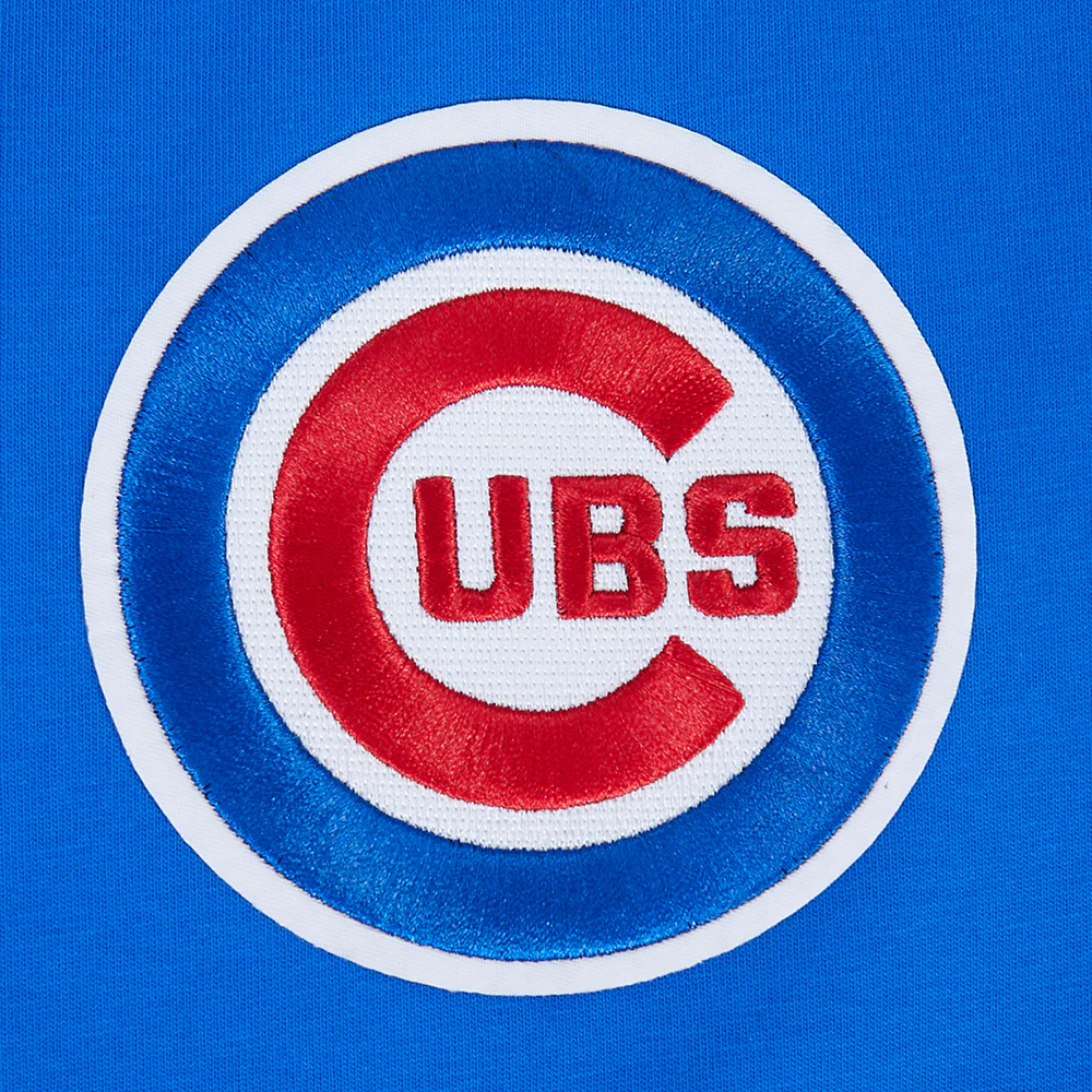 MLB CHICAGO CUBS WINGSPAN MEN'S CJ DROP SHOULDER TEE (ROYAL BLUE) - Image 6