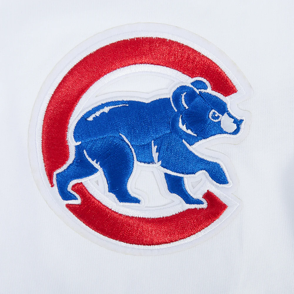 MLB CHICAGO CUBS WINGSPAN MEN'S CJ DROP SHOULDER TEE (WHITE) - Image 5