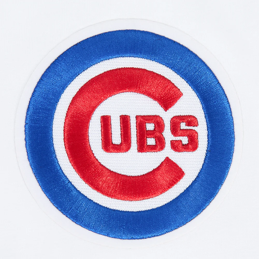 MLB CHICAGO CUBS WINGSPAN MEN'S CJ DROP SHOULDER TEE (WHITE) - Image 6
