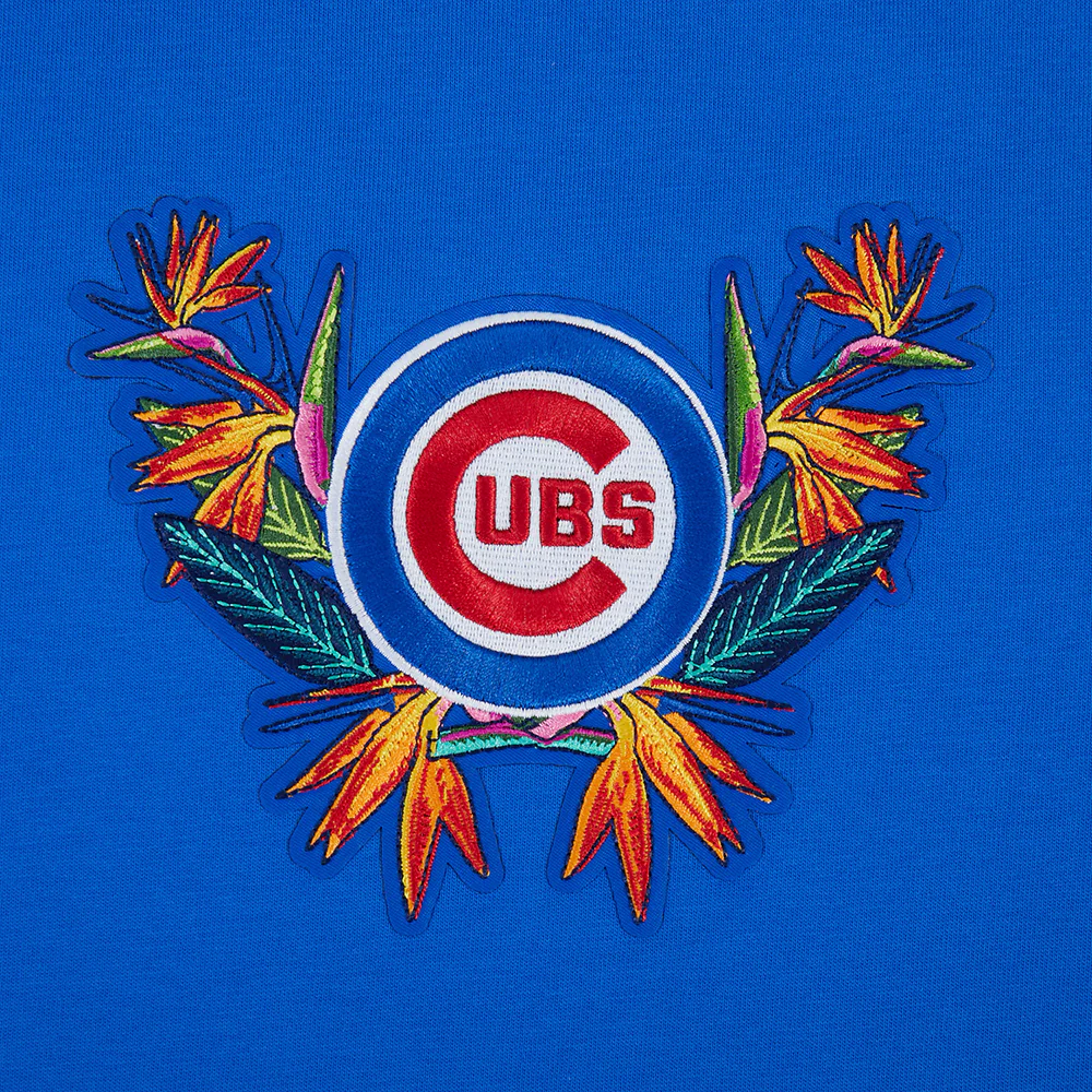 MLB CHICAGO CUBS PARADISE MEN'S S/S TOP (ROYAL BLUE) - Image 6