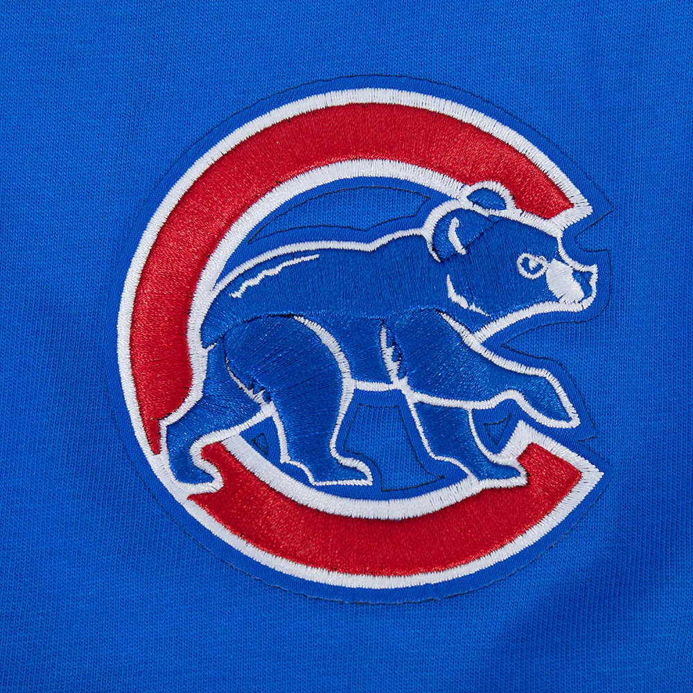 MLB CHICAGO CUBS PARADISE MEN'S S/S TOP (ROYAL BLUE) - Image 8