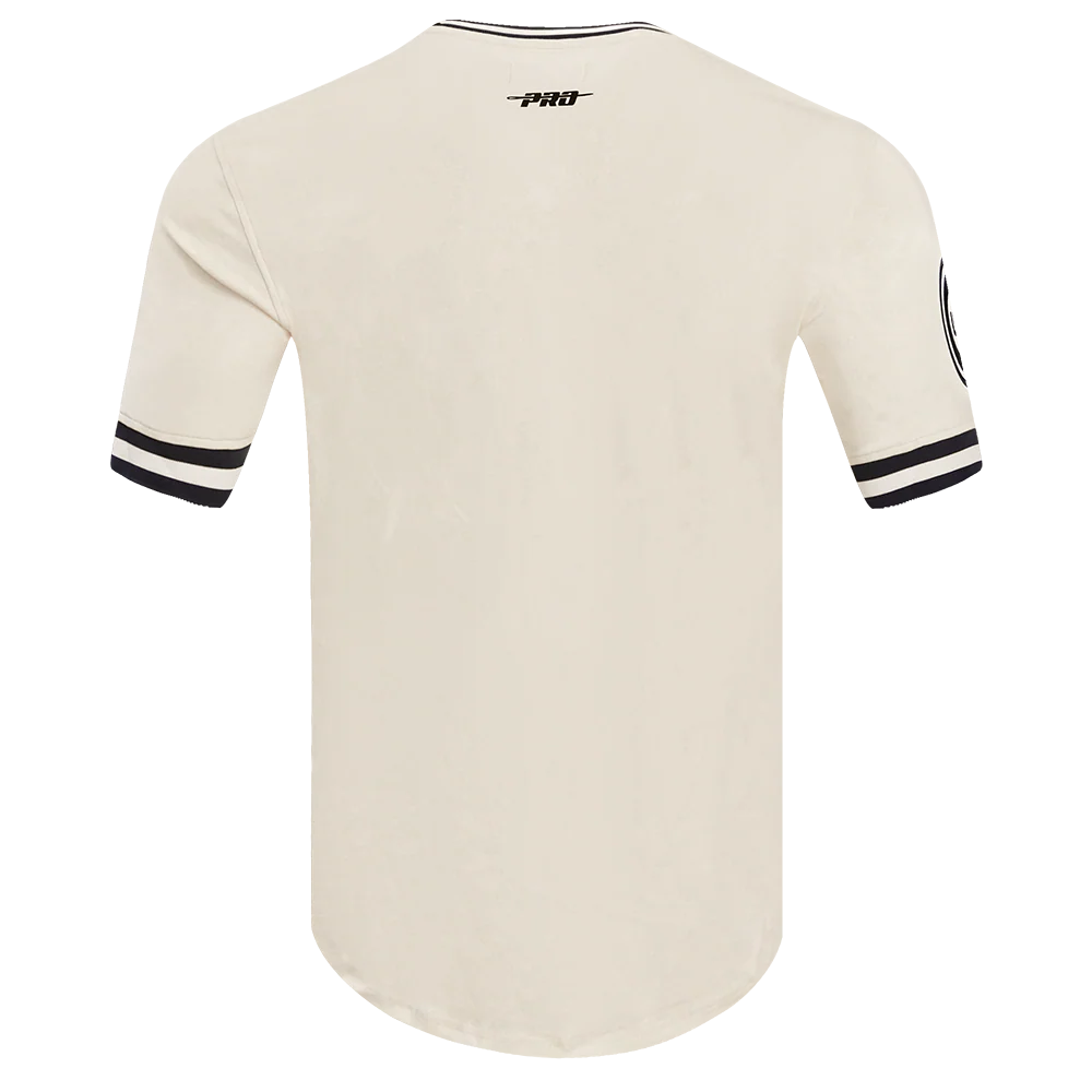 MLB CHICAGO CUBS RETRO CLASSIC MEN'S TOP (EGGSHELL/ MIDNIGHT NAVY) - Image 4