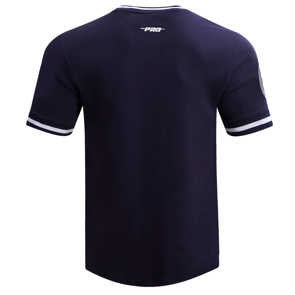 MLB CHICAGO CUBS RETRO CLASSIC MEN'S TOP (MIDNIGHT NAVY) - Image 4