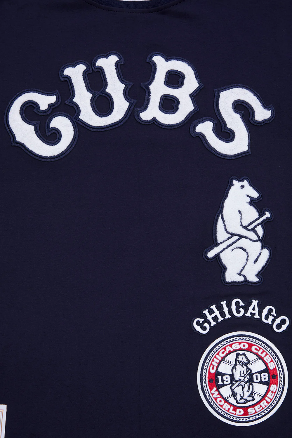 MLB CHICAGO CUBS RETRO CLASSIC MEN'S TOP (MIDNIGHT NAVY) - Image 5