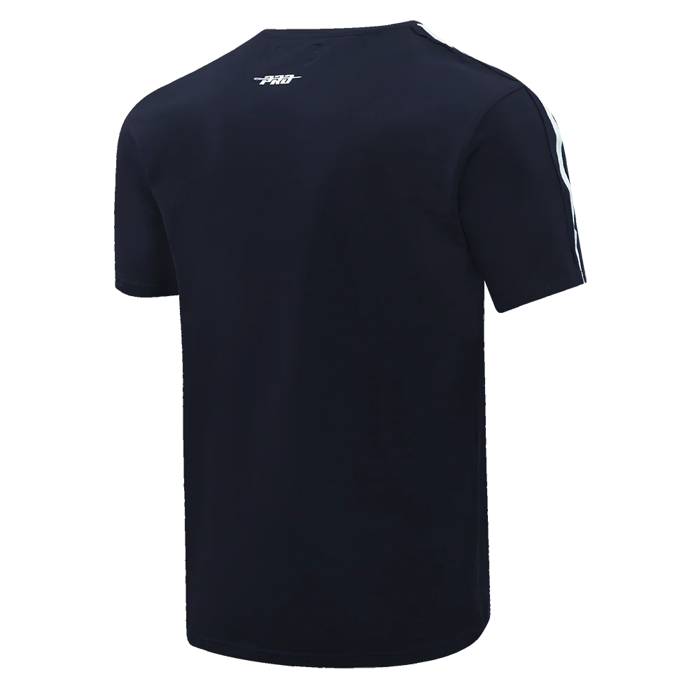 MLB CHICAGO CUBS RETRO CLASSIC MEN'S STRIPED TOP (MIDNIGHT NAVY) - Image 3