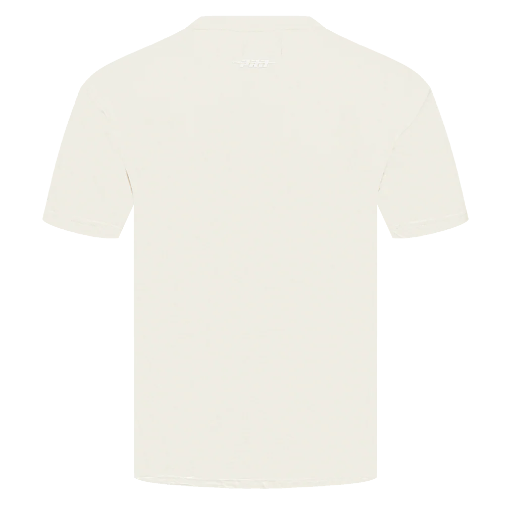 MLB CHICAGO CUBS NEUTRAL MEN'S DROP SHOULDER TOP (EGGSHELL) - Image 3
