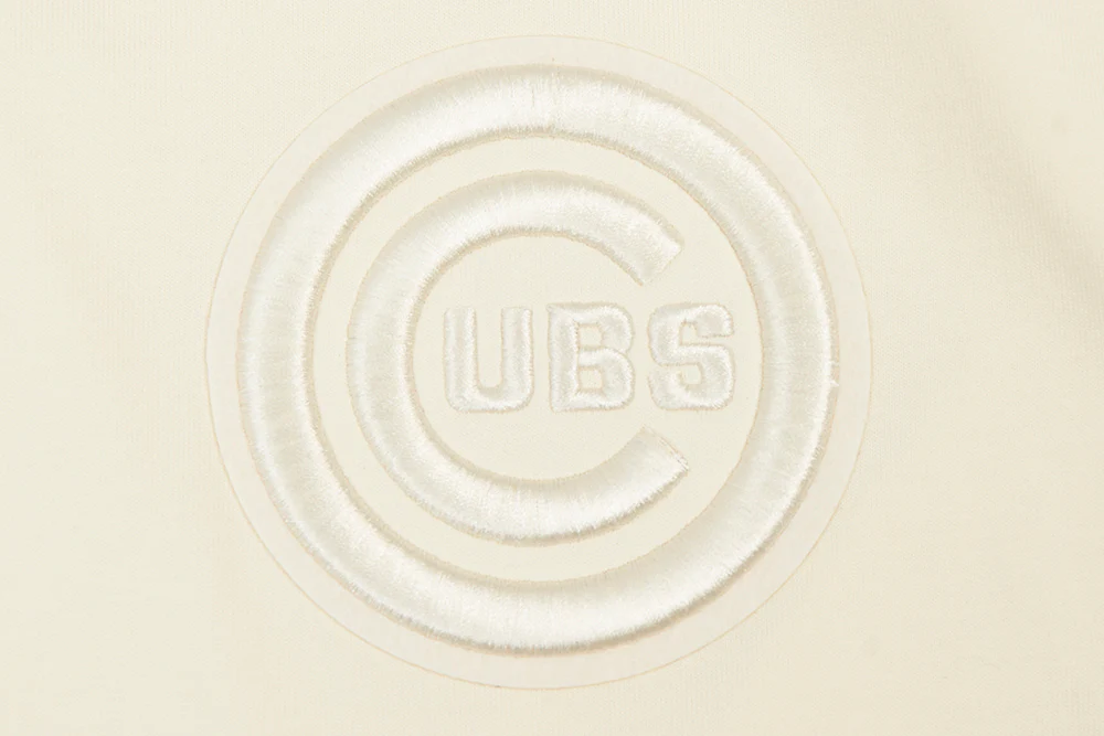MLB CHICAGO CUBS NEUTRAL MEN'S DROP SHOULDER TOP (EGGSHELL) - Image 5