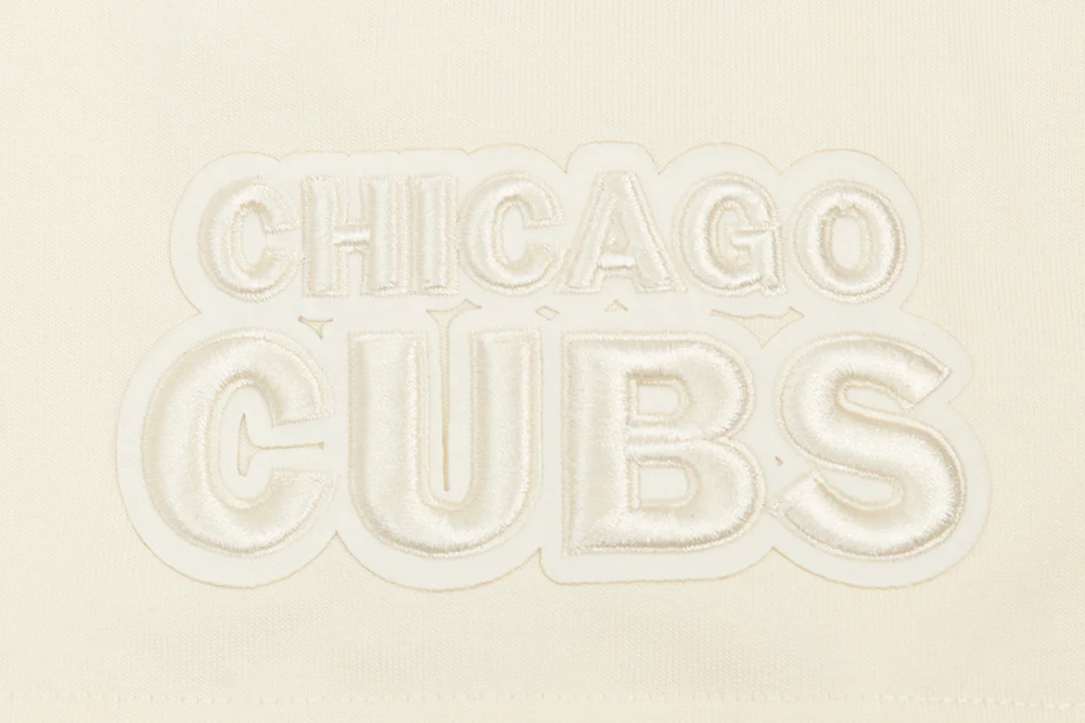 MLB CHICAGO CUBS NEUTRAL MEN'S DROP SHOULDER TOP (EGGSHELL) - Image 7
