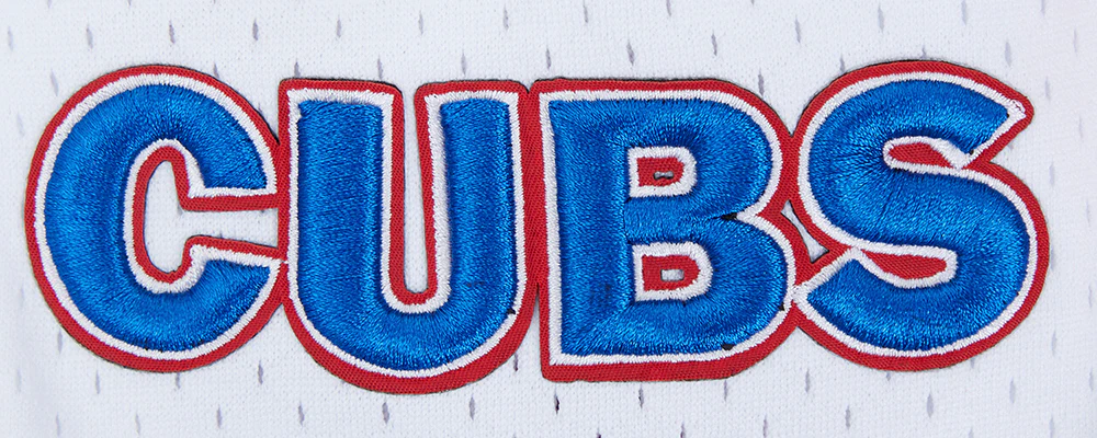 MLB CHICAGO CUBS SCRIPT TAIL MEN'S DOUBLE KNIT 2.0 SHORT (RED) - Image 5