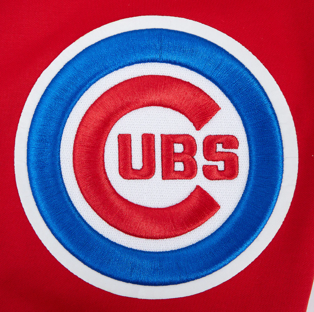 MLB CHICAGO CUBS SCRIPT TAIL MEN'S DOUBLE KNIT 2.0 SHORT (RED) - Image 6