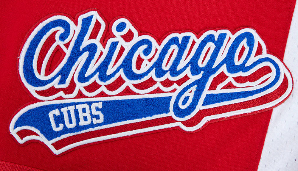 MLB CHICAGO CUBS SCRIPT TAIL MEN'S DOUBLE KNIT 2.0 SHORT (RED) - Image 7