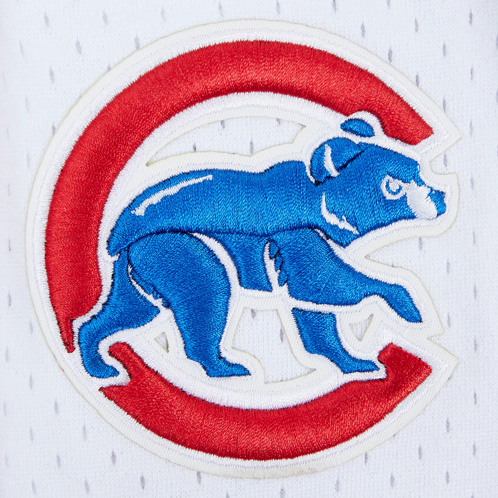 MLB CHICAGO CUBS SCRIPT TAIL MEN'S DOUBLE KNIT 2.0 SHORT (RED) - Image 8