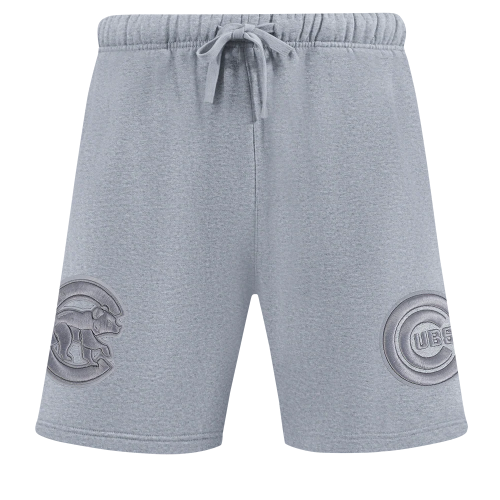 MLB CHICAGO CUBS NEUTRAL MEN'S SHORT (DARK HEATHER GRAY) - Image 2