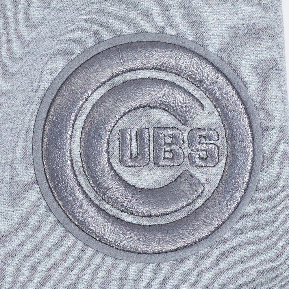 MLB CHICAGO CUBS NEUTRAL MEN'S SHORT (DARK HEATHER GRAY) - Image 6