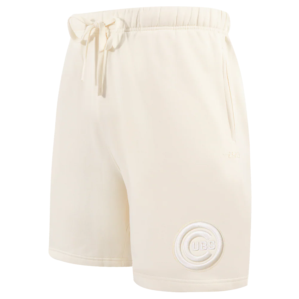 MLB CHICAGO CUBS NEUTRAL MEN'S SHORT (EGGSHELL)