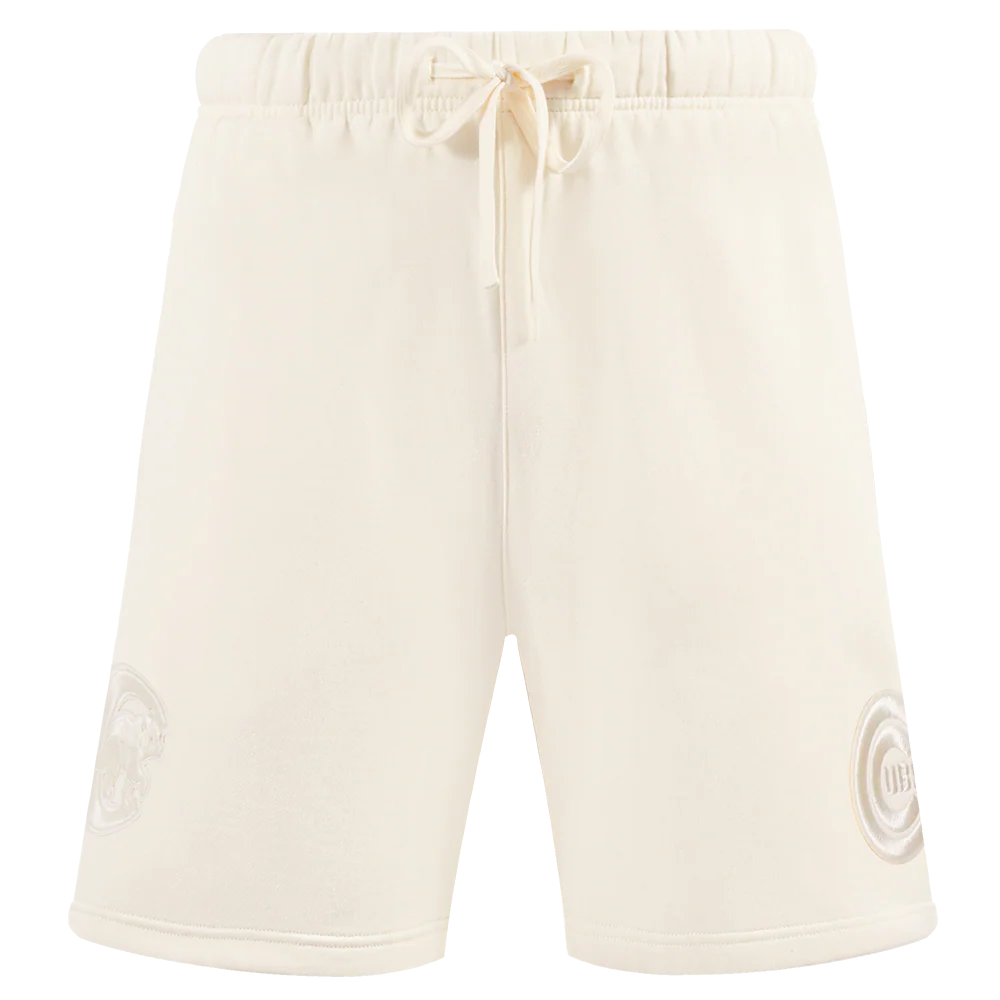 MLB CHICAGO CUBS NEUTRAL MEN'S SHORT (EGGSHELL) - Image 2