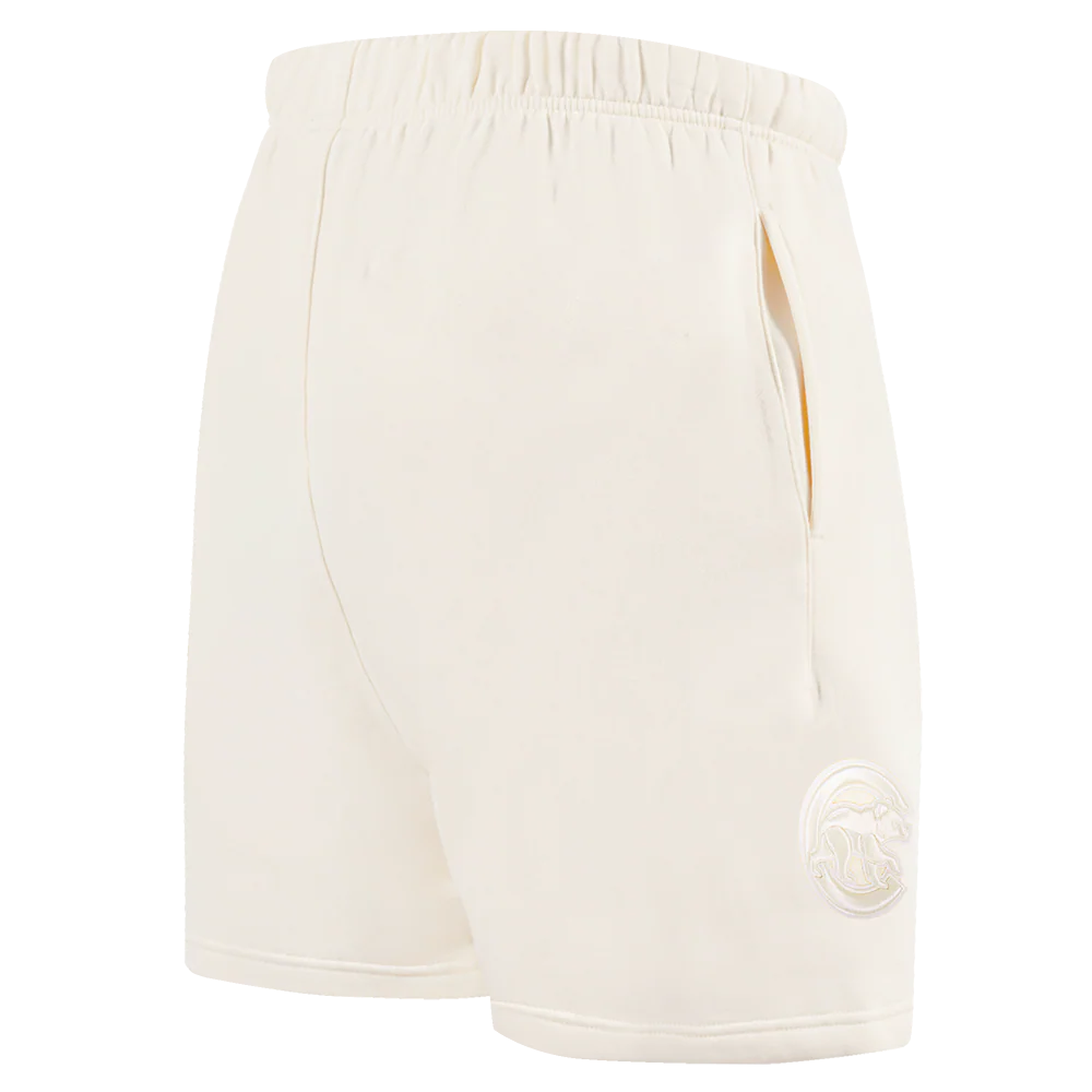 MLB CHICAGO CUBS NEUTRAL MEN'S SHORT (EGGSHELL) - Image 4