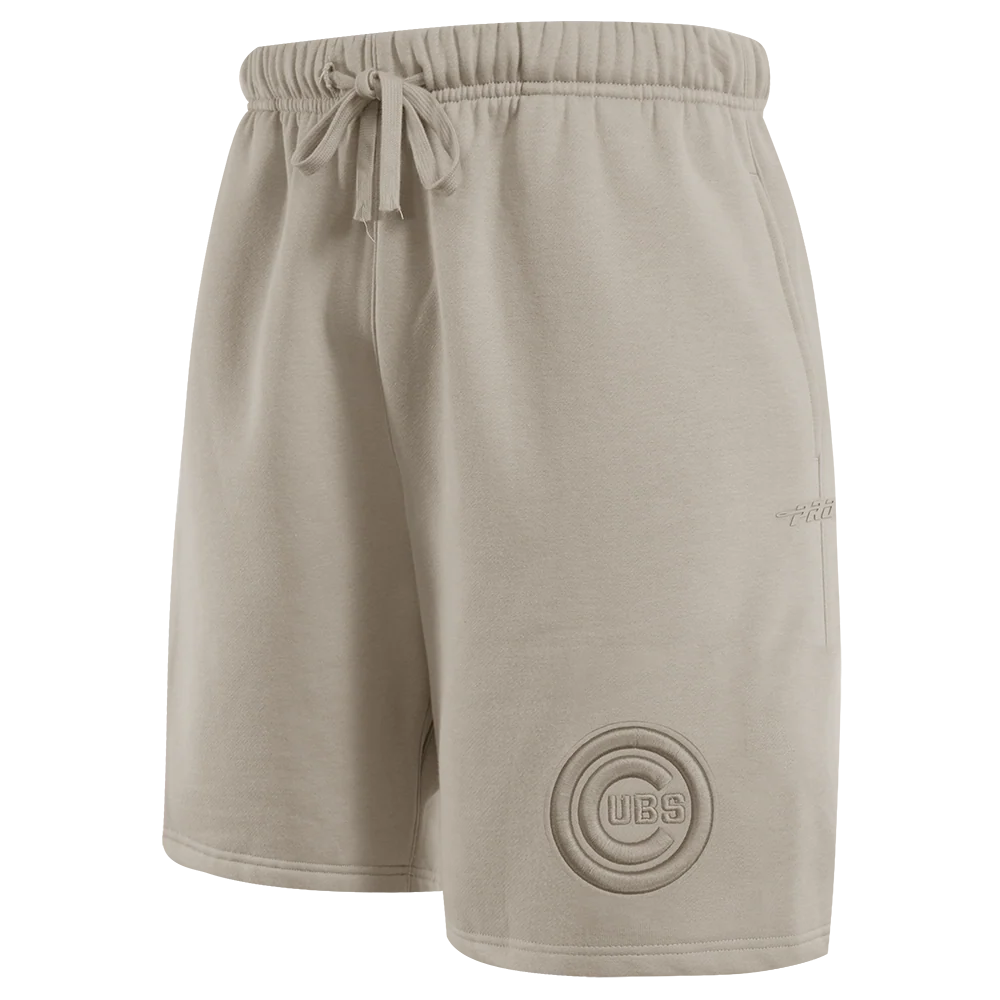 MLB CHICAGO CUBS NEUTRAL MEN'S SHORT (TAUPE)