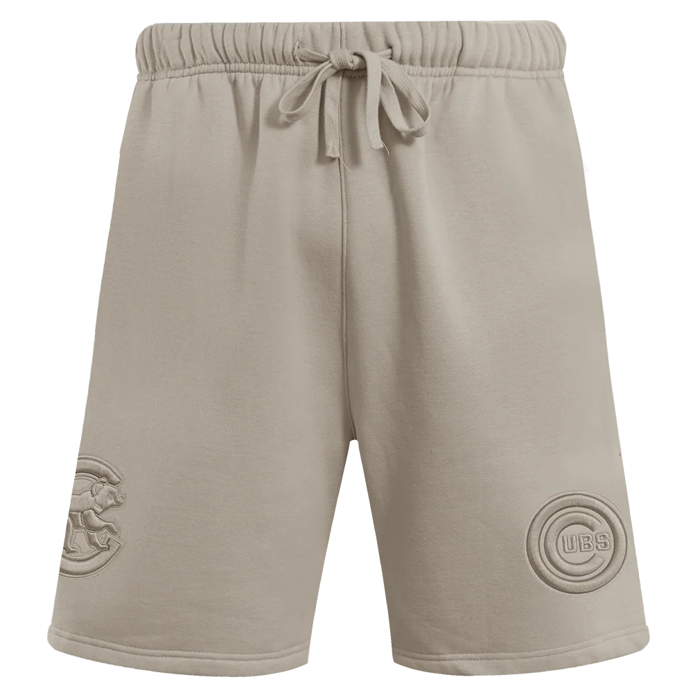 MLB CHICAGO CUBS NEUTRAL MEN'S SHORT (TAUPE) - Image 2