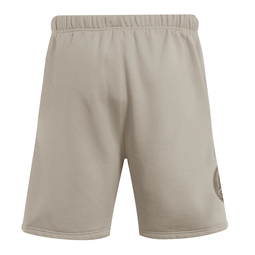 MLB CHICAGO CUBS NEUTRAL MEN'S SHORT (TAUPE) - Image 3