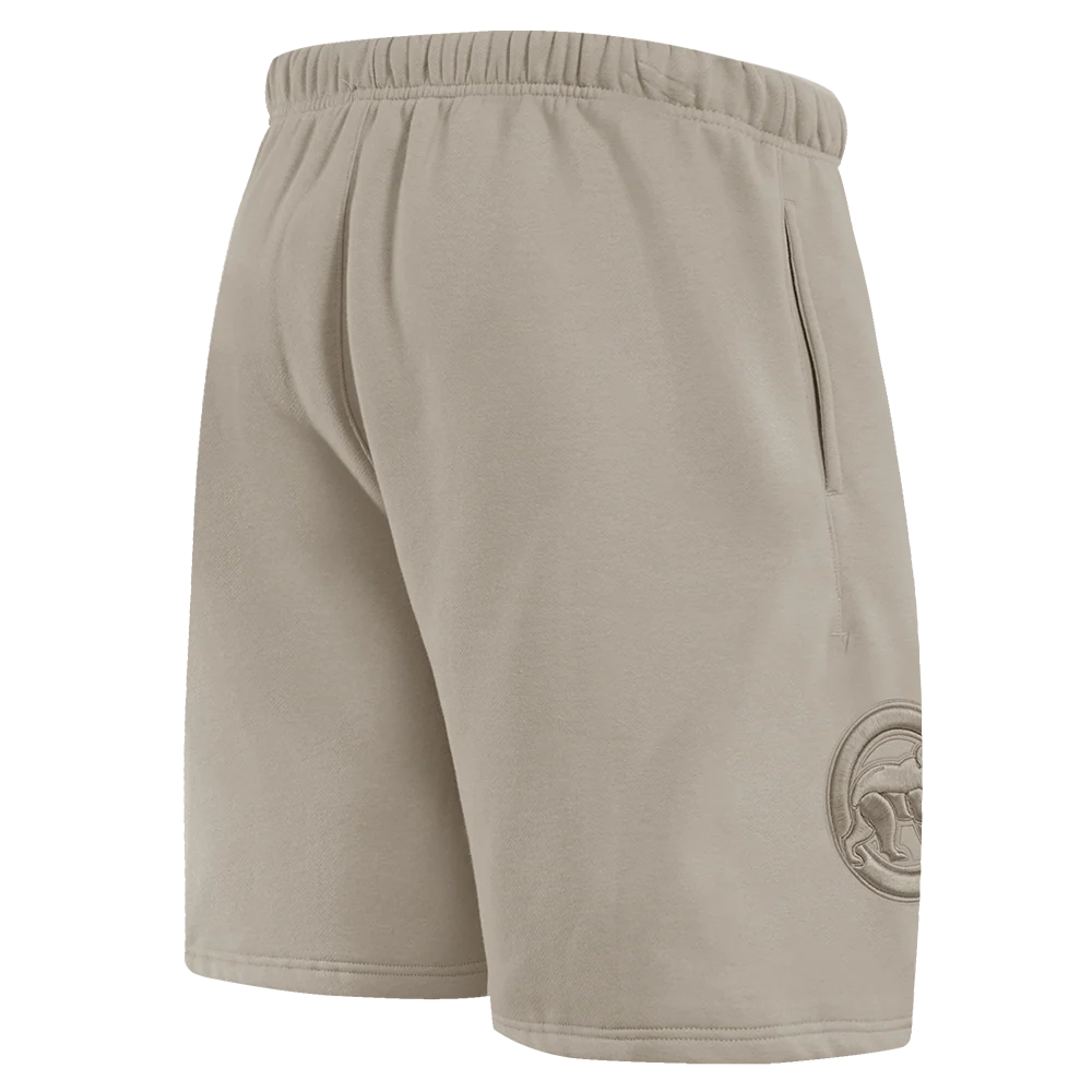 MLB CHICAGO CUBS NEUTRAL MEN'S SHORT (TAUPE) - Image 4