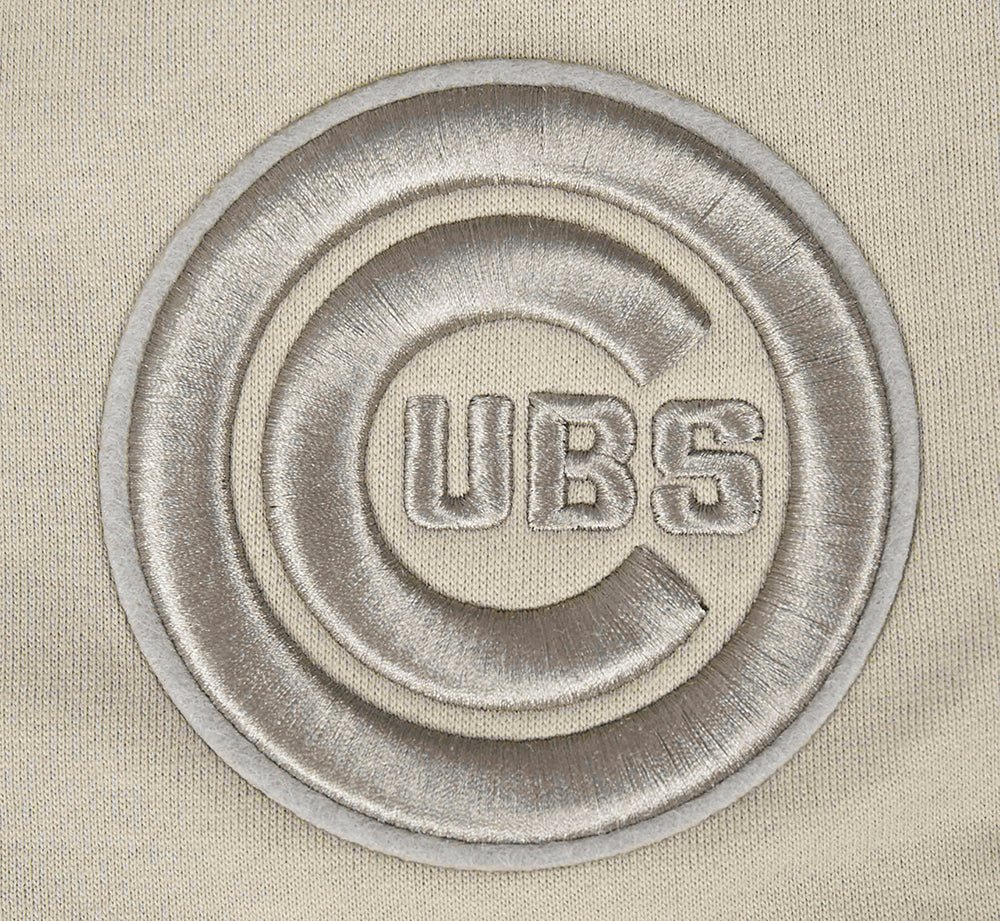 MLB CHICAGO CUBS NEUTRAL MEN'S SHORT (TAUPE) - Image 6
