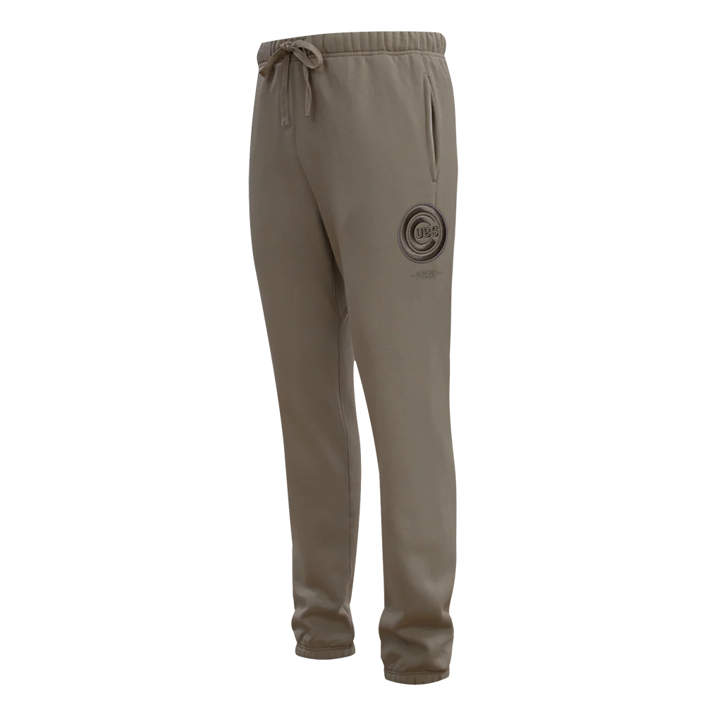 MLB CHICAGO CUBS NEUTRAL MEN'S SWEATPANT (DARK TAUPE)