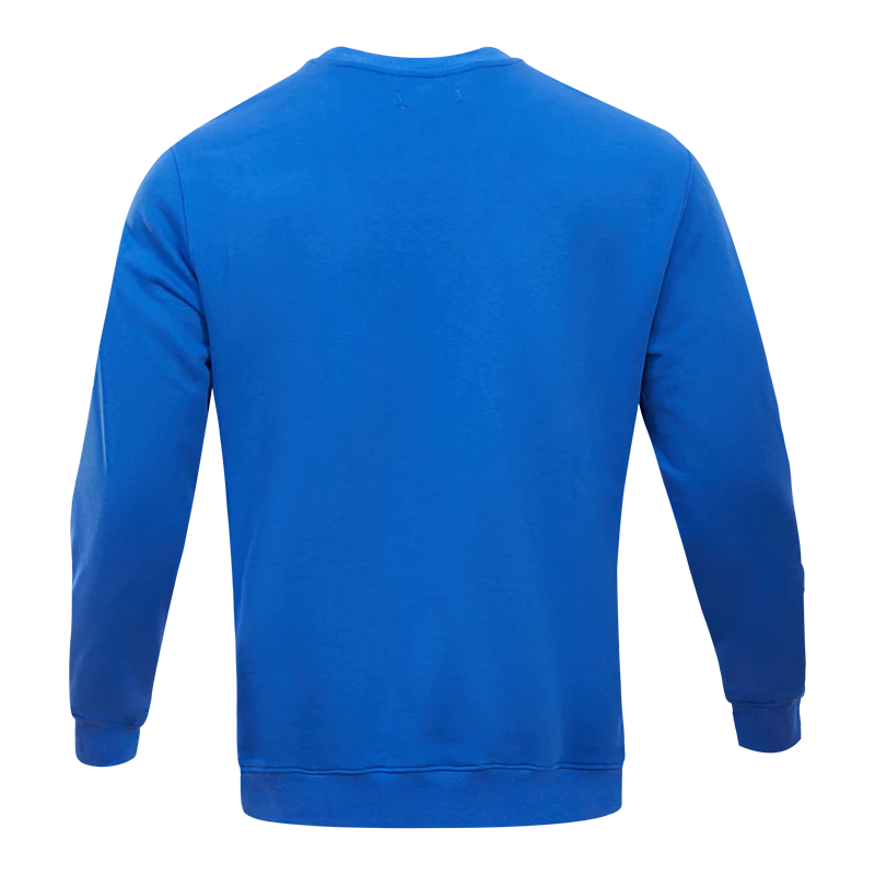 MLB CHICAGO CUBS CLASSIC MEN'S CREWNECK (ROYAL BLUE) - Image 3