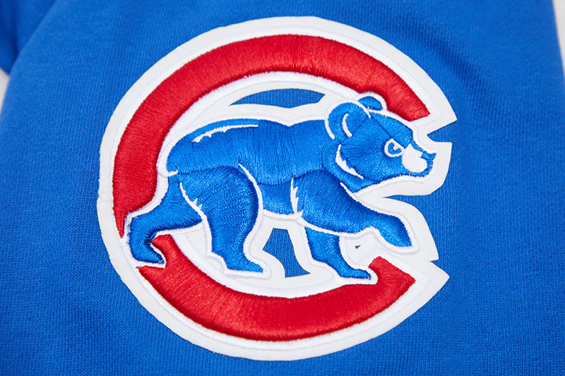 MLB CHICAGO CUBS CLASSIC MEN'S CREWNECK (ROYAL BLUE) - Image 6