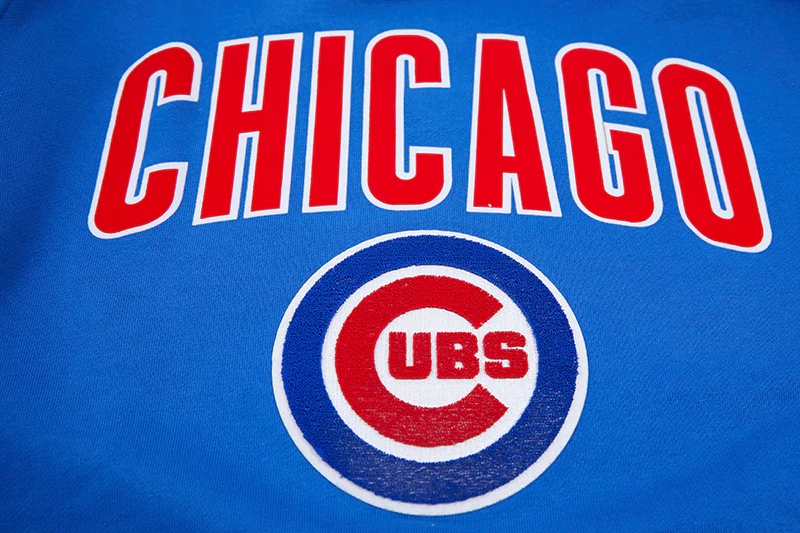 MLB CHICAGO CUBS CLASSIC MEN'S CREWNECK (ROYAL BLUE) - Image 7