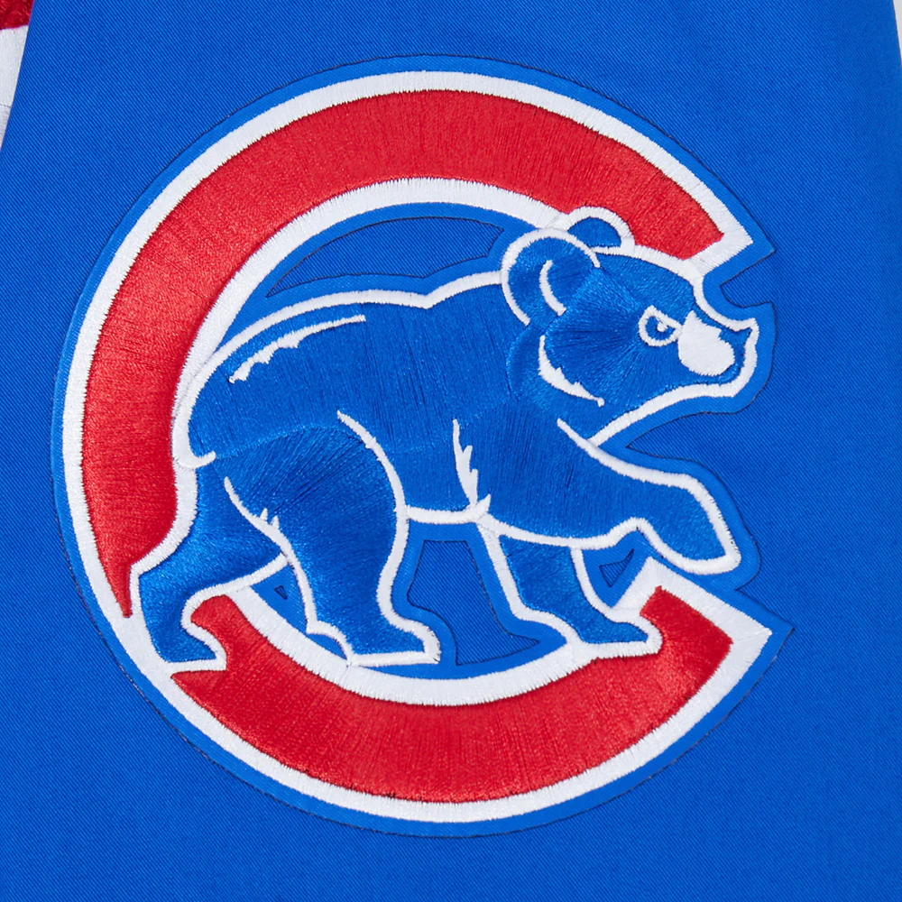 MLB CHICAGO CUBS LIVING LARGE MEN'S TWILL JACKET (ROYAL BLUE) - Image 6