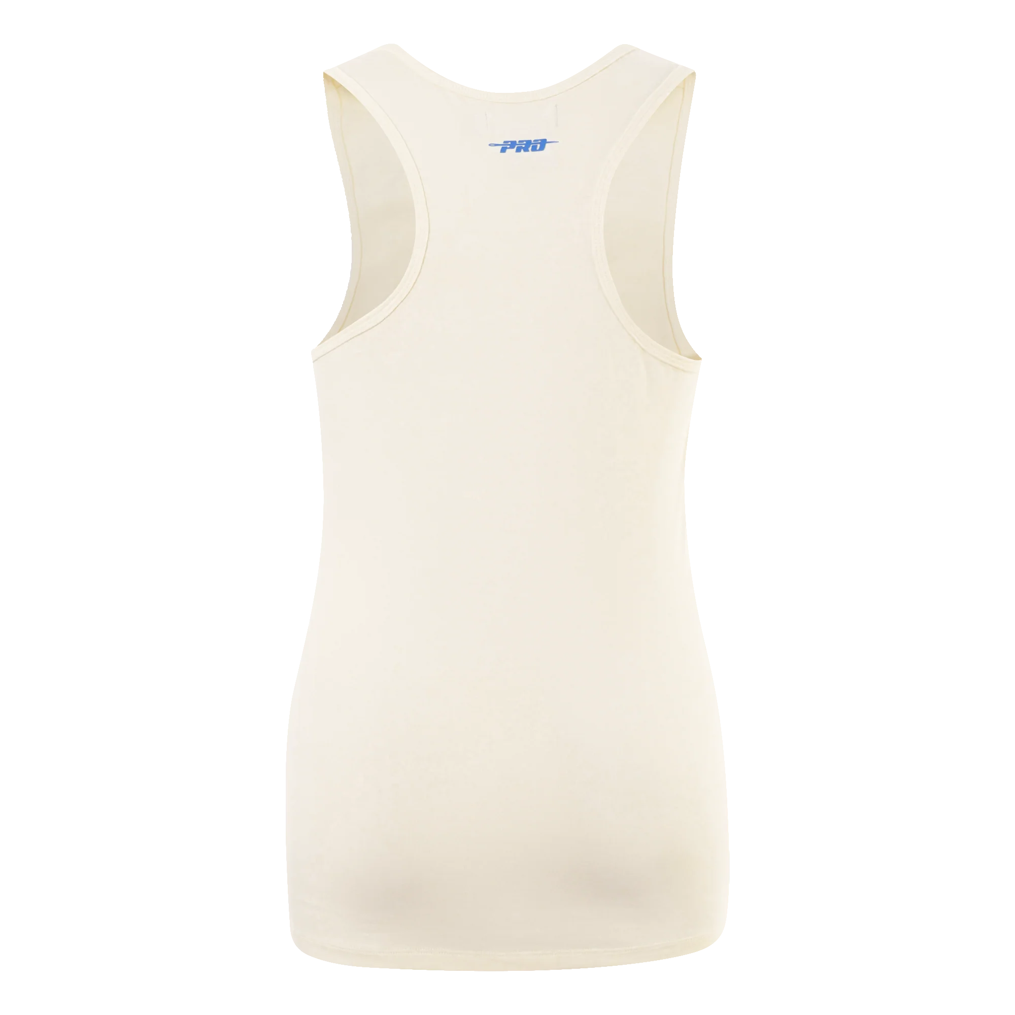 MLB CHICAGO CUBS TRIPLE TONAL RELAXED FIT WOMEN'S RACERBACK (EGGSHELL) - Image 3
