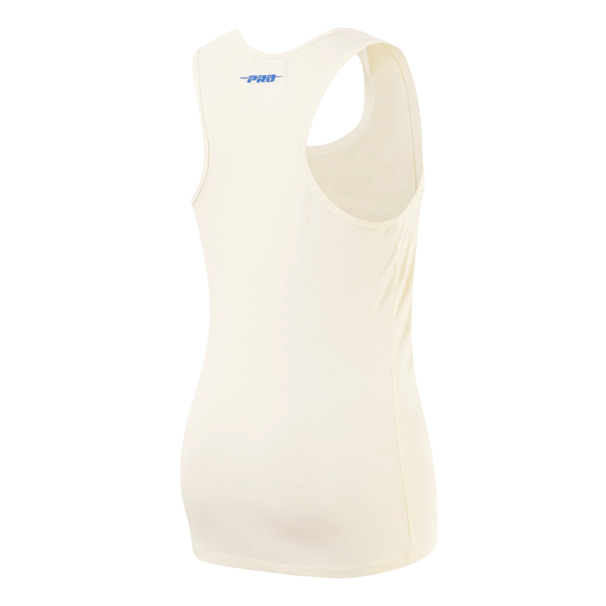MLB CHICAGO CUBS TRIPLE TONAL RELAXED FIT WOMEN'S RACERBACK (EGGSHELL) - Image 4