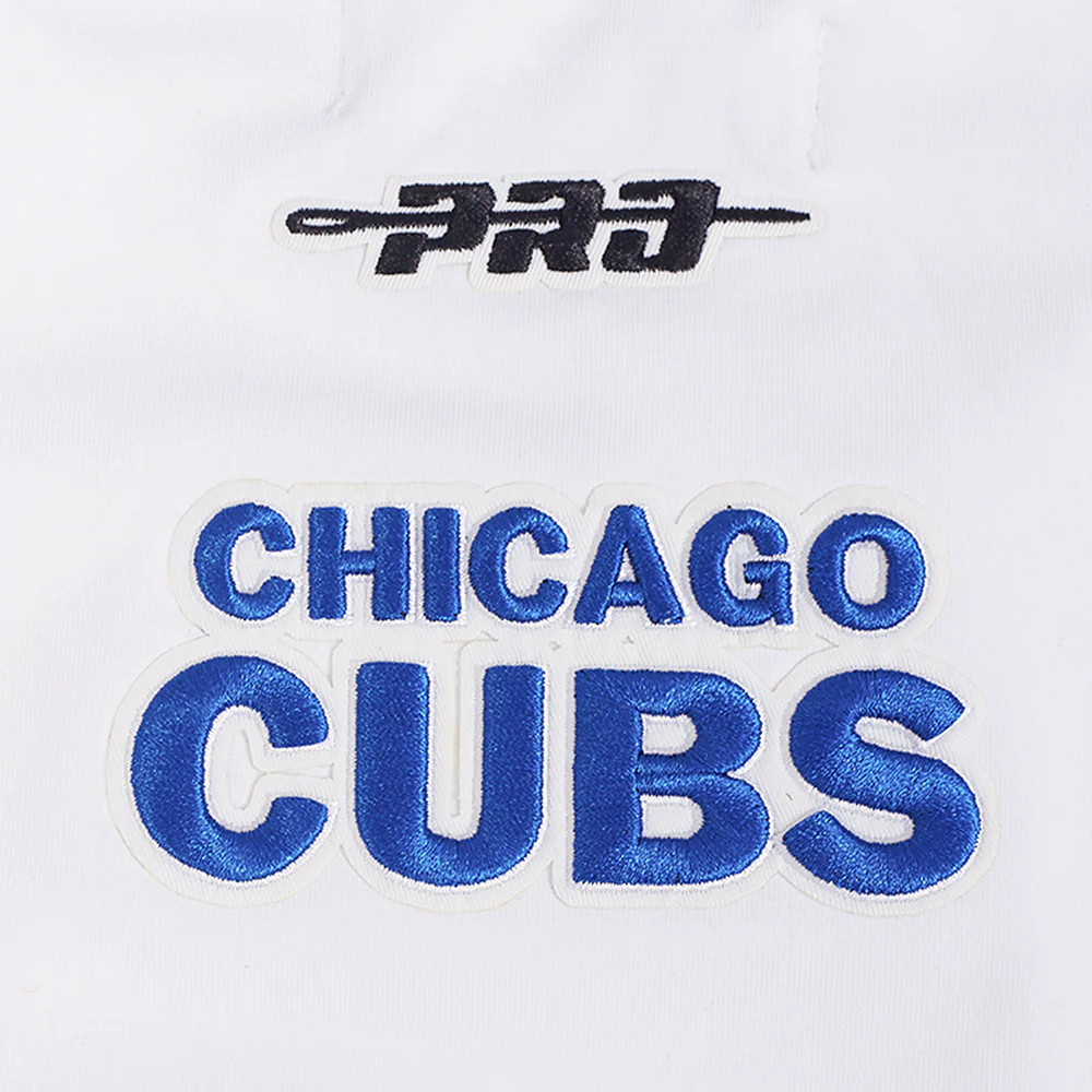 MLB CHICAGO CUBS CITY RANSOM WOMEN'S SJ BOXY TEE (WHITE) - Image 5