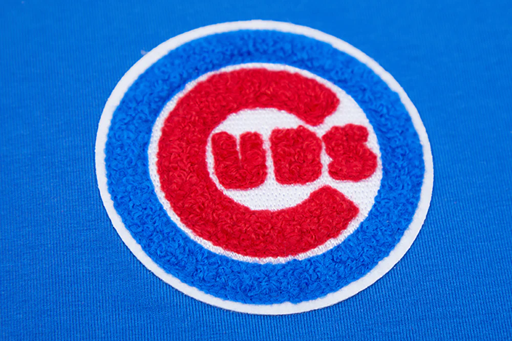 MLB CHICAGO CUBS CLASSIC WOMEN'S BOXY TOP (ROYAL BLUE) - Image 5