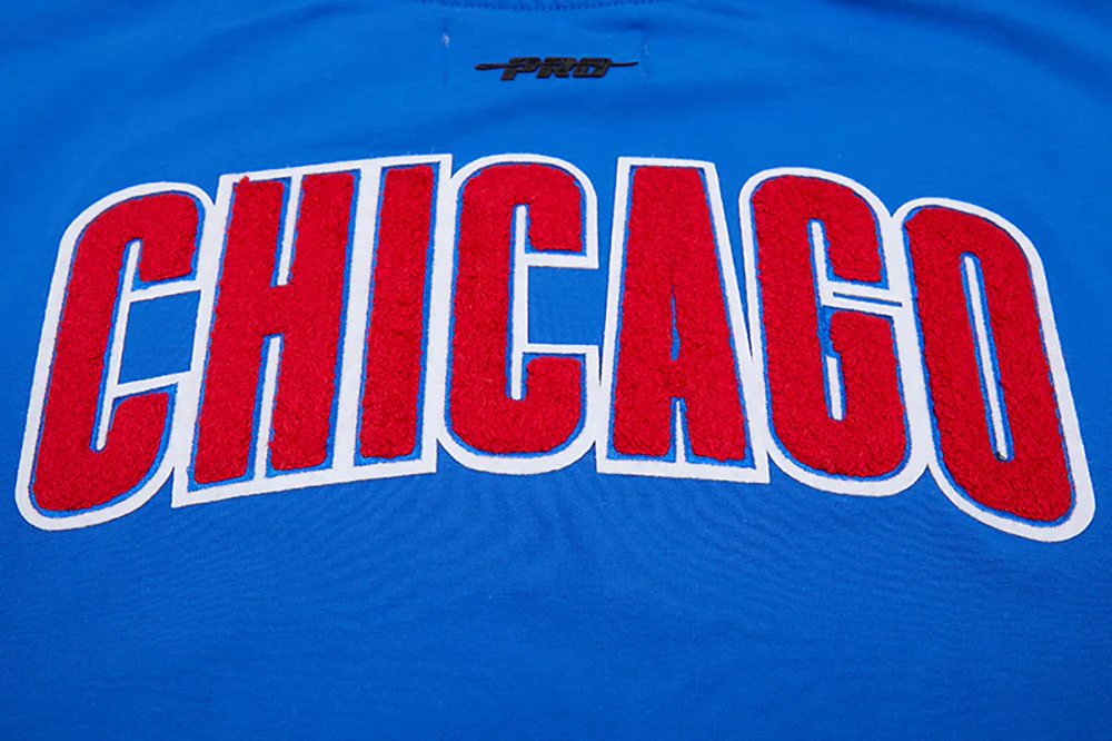 MLB CHICAGO CUBS CLASSIC WOMEN'S BOXY TOP (ROYAL BLUE) - Image 7