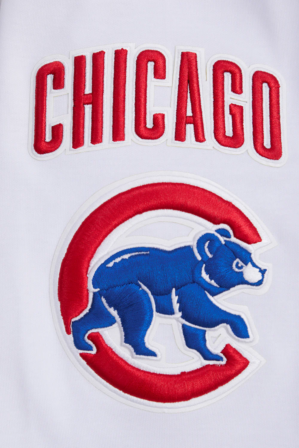 MLB CHICAGO CUBS CLASSIC WOMEN'S BOXY TOP (WHITE) - Image 5