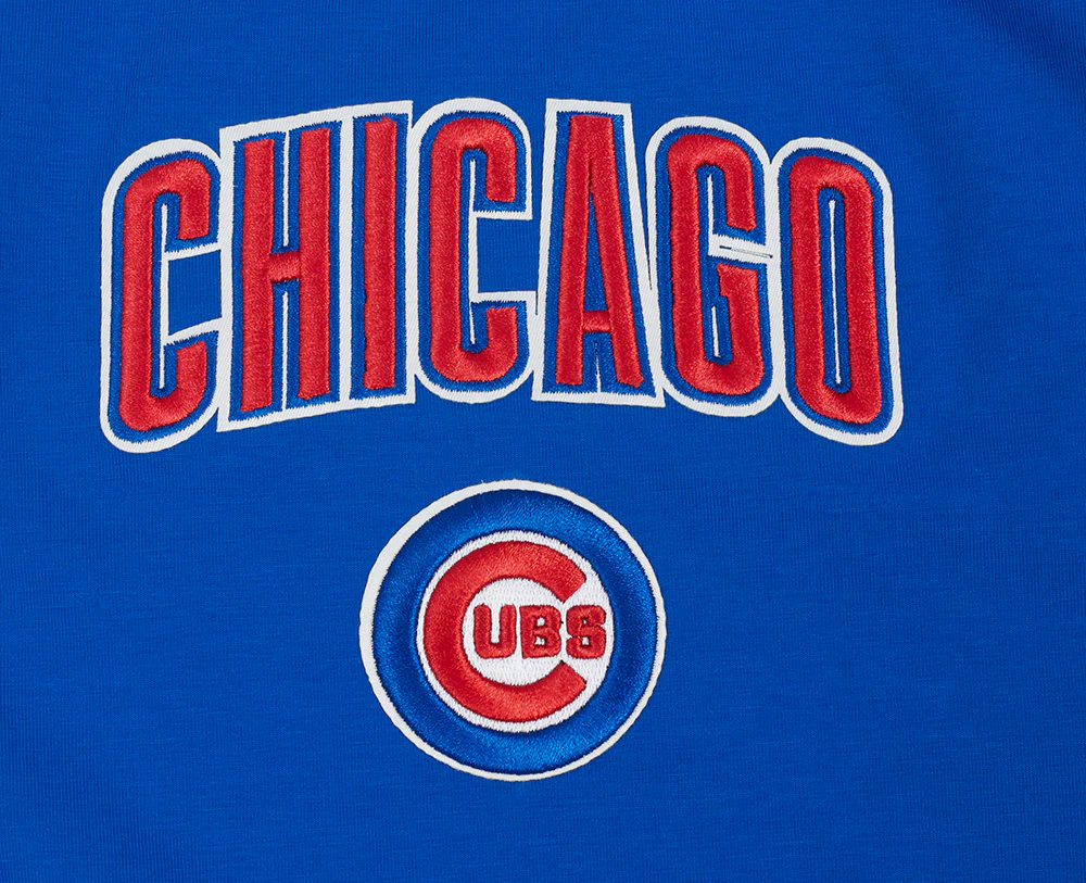 MLB CHICAGO CUBS CLASSIC WOMEN'S RELAXED FIT RACERBACK (ROYAL BLUE) - Image 5