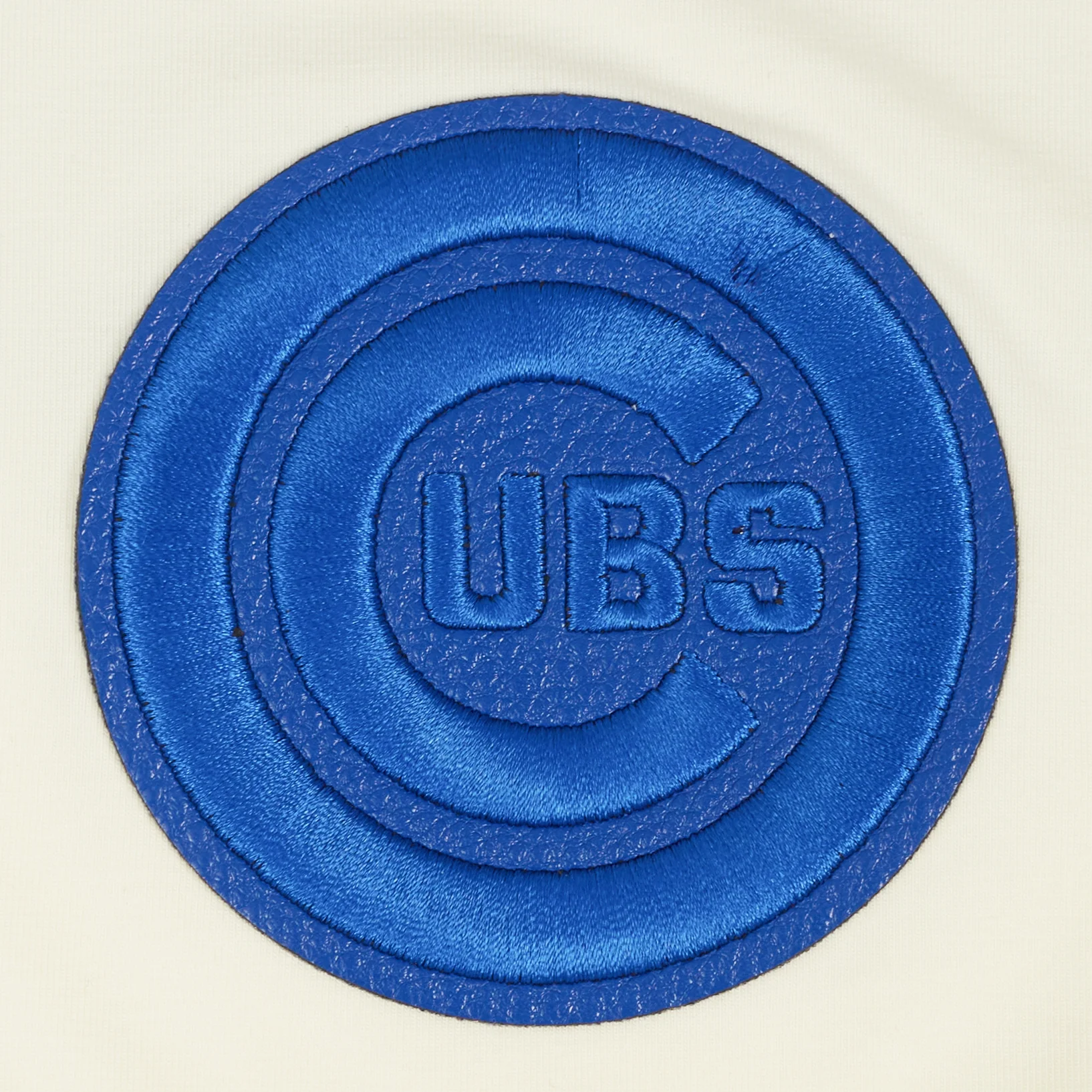 MLB CHICAGO CUBS TRIPLE TONAL BODYCON WOMEN'S DRESS (EGGSHELL) - Image 5