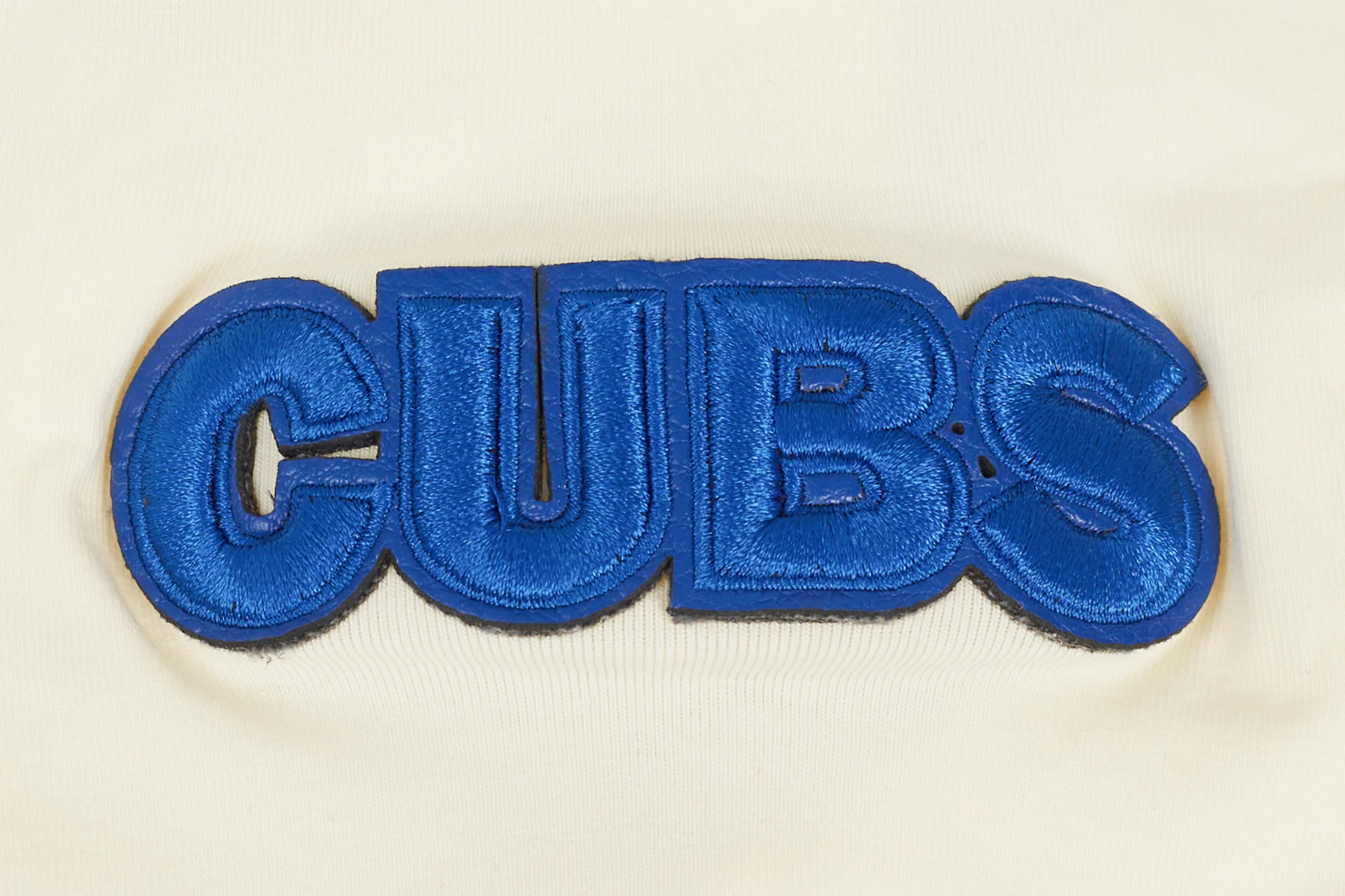 MLB CHICAGO CUBS TRIPLE TONAL BODYCON WOMEN'S DRESS (EGGSHELL) - Image 6